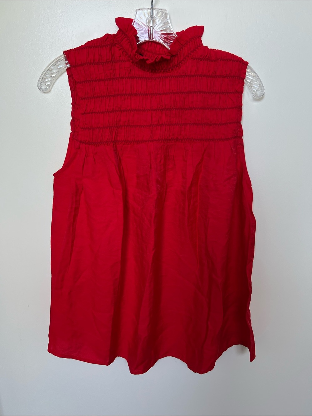 Endless rose women’s red sleeveless top